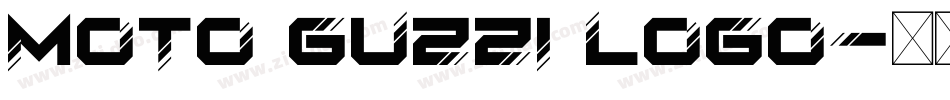 Moto Guzzi Logo字体转换